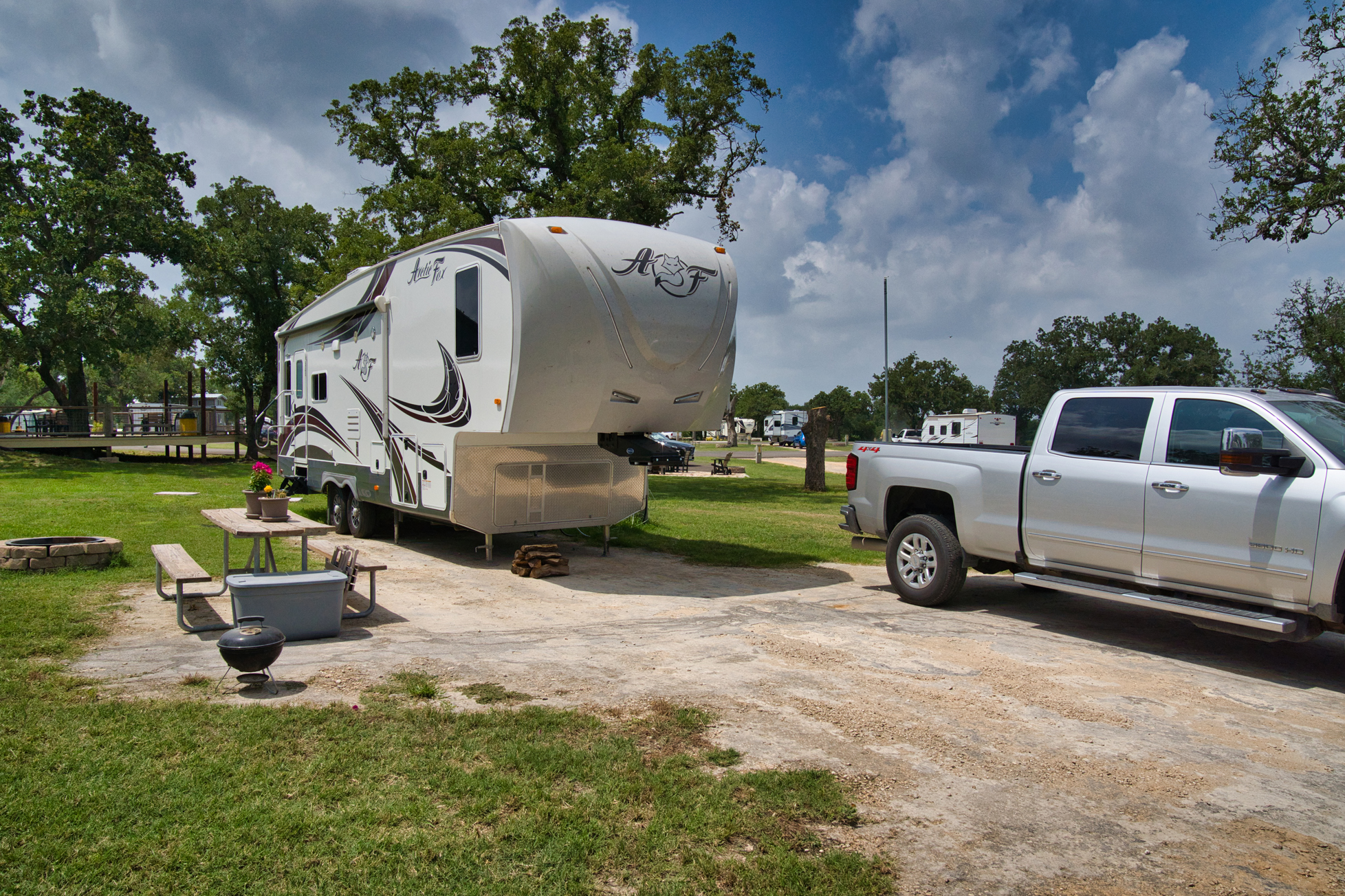 RV Camping Sites in Austin, TX Austin East KOA Holiday