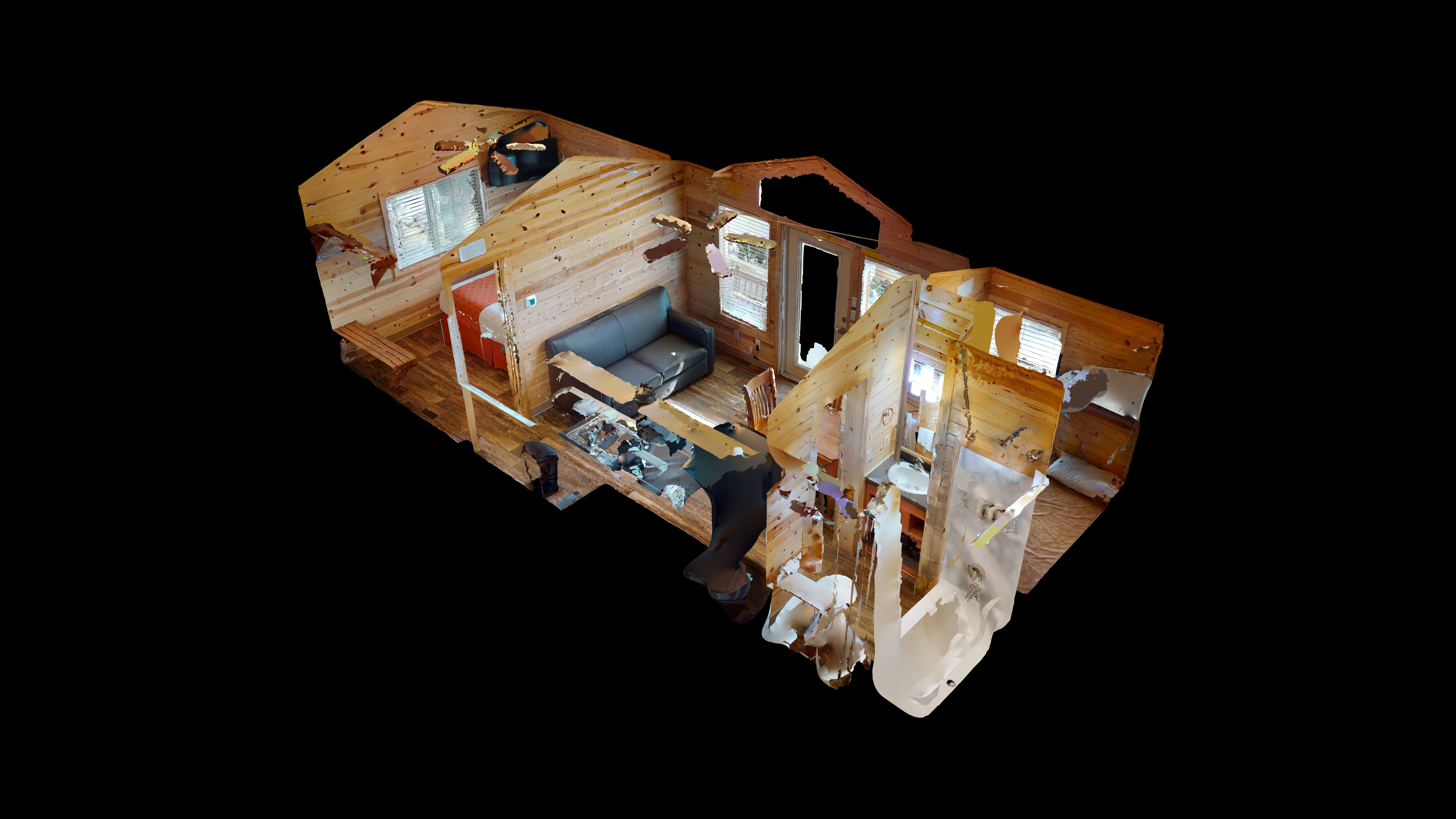 Deluxe Cabin Design