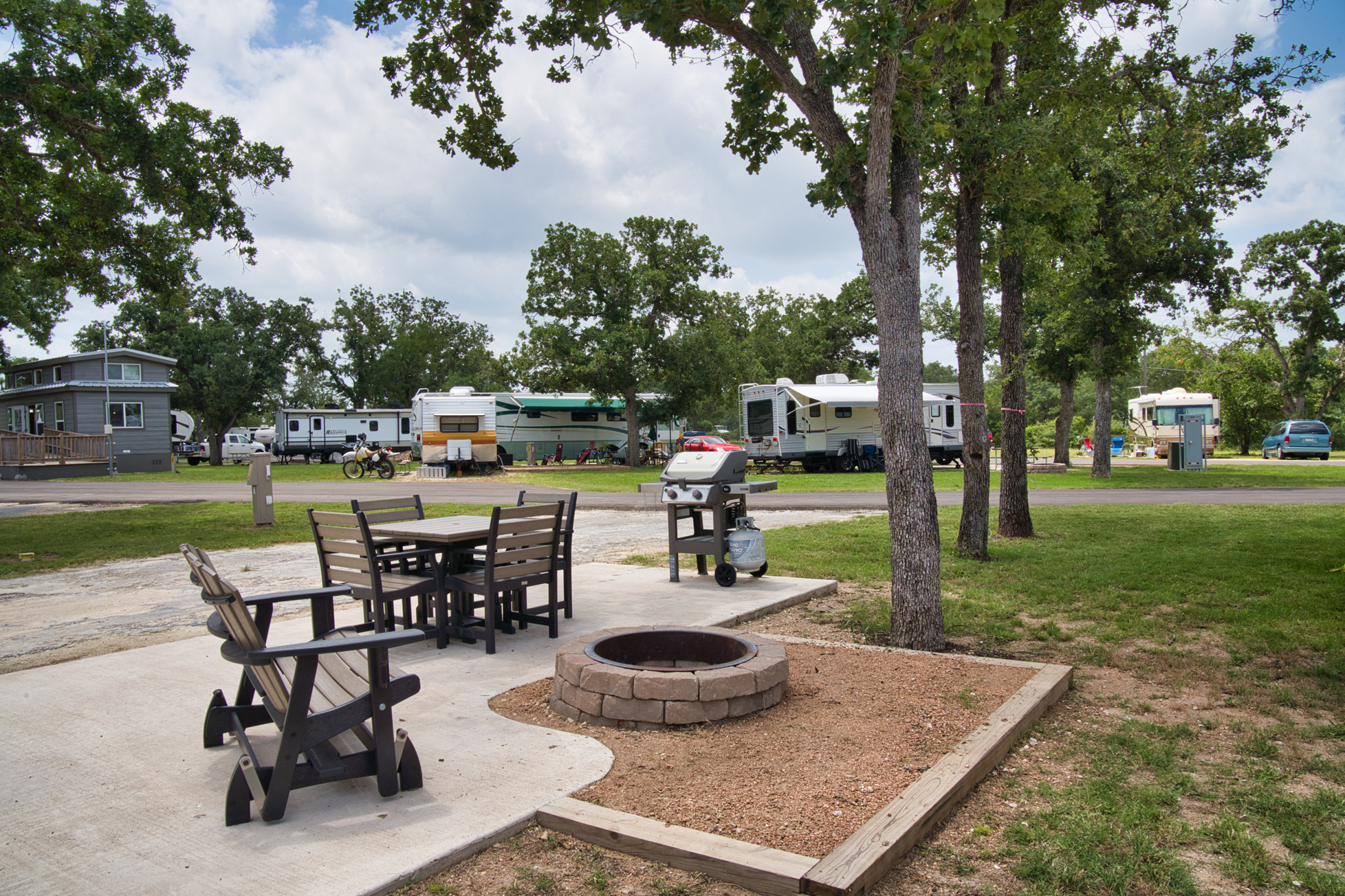 RV Camping Sites in Austin, TX Austin East KOA Holiday