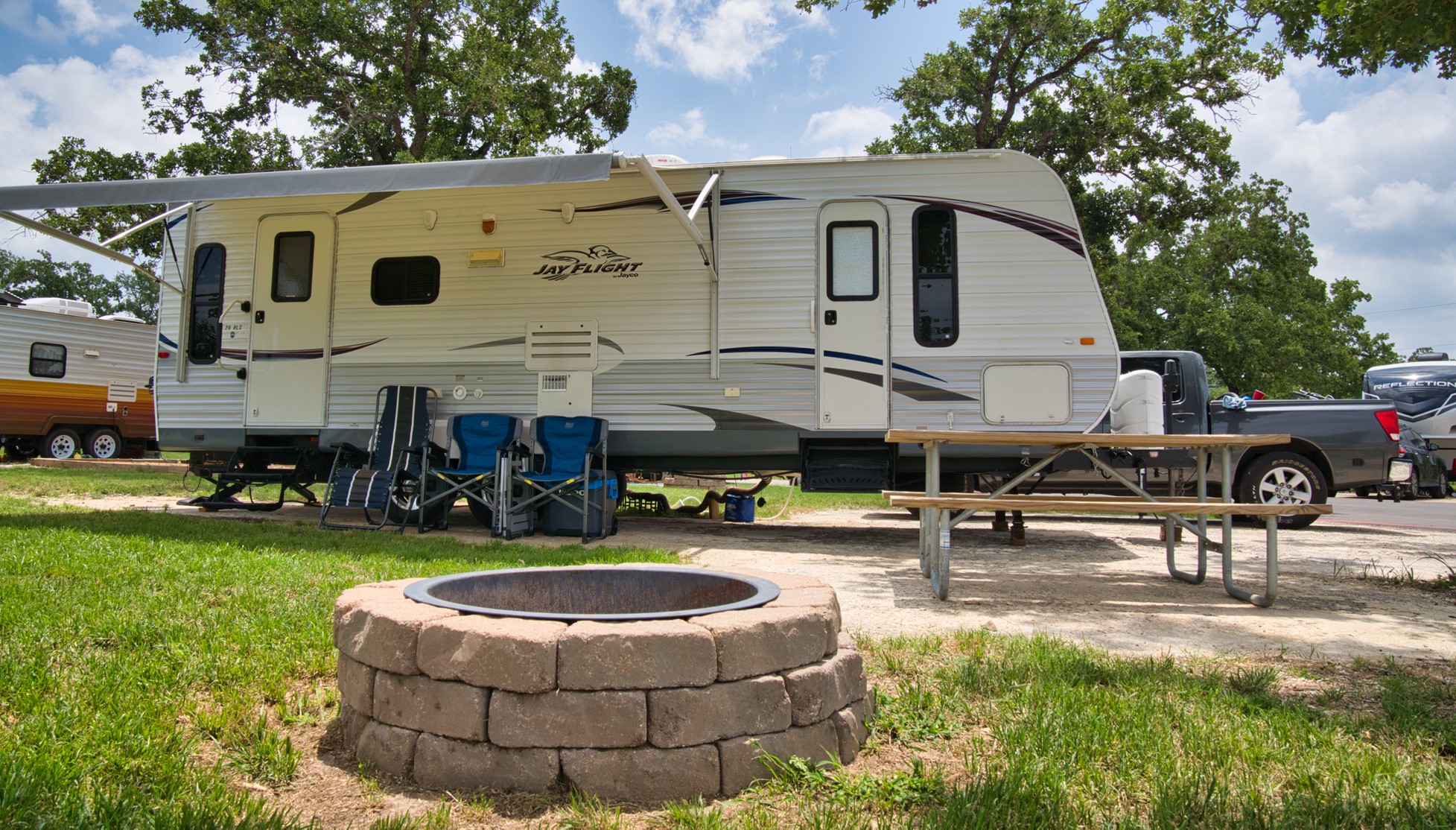 RV Camping Sites in Austin, TX Austin East KOA Holiday