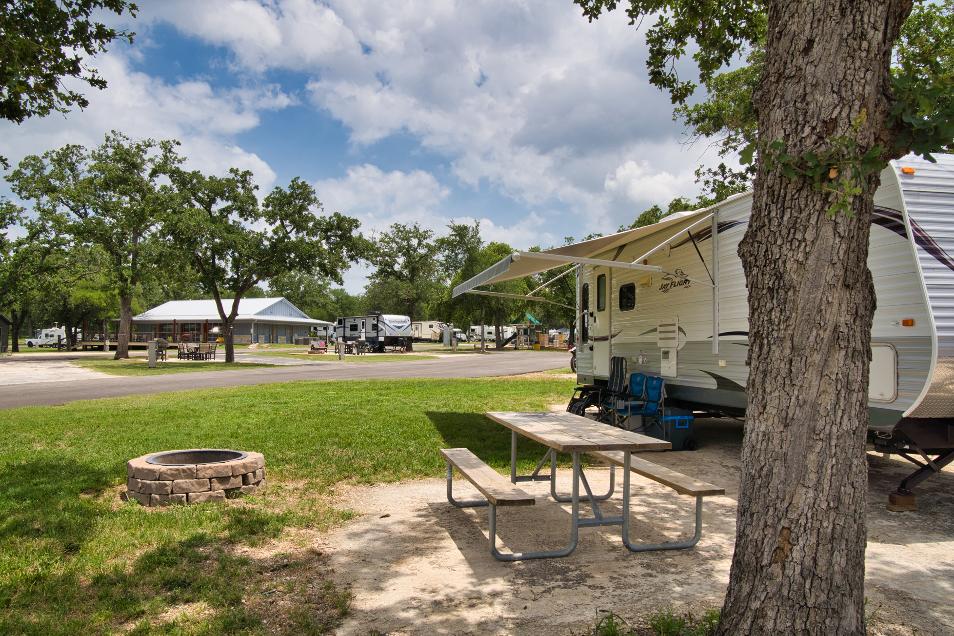 RV Camping Sites in Austin, TX Austin East KOA Holiday