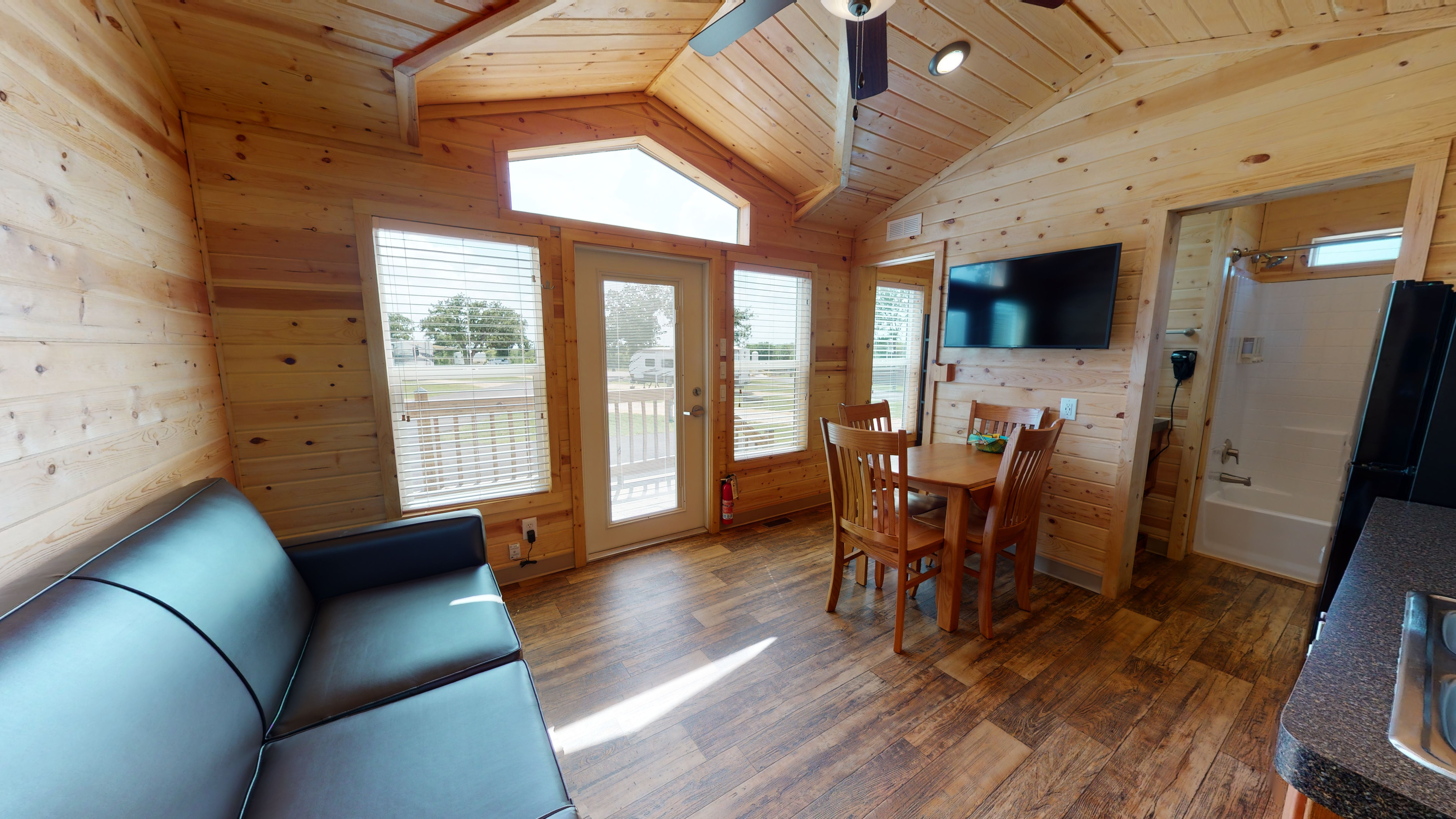 Deluxe Cabin Interior