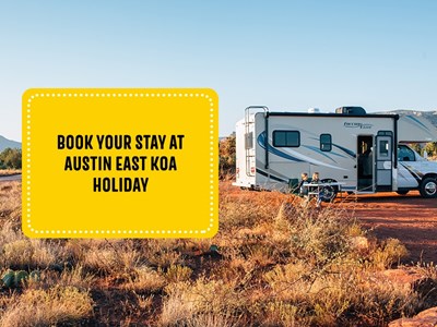 Austin East KOA RV camping site