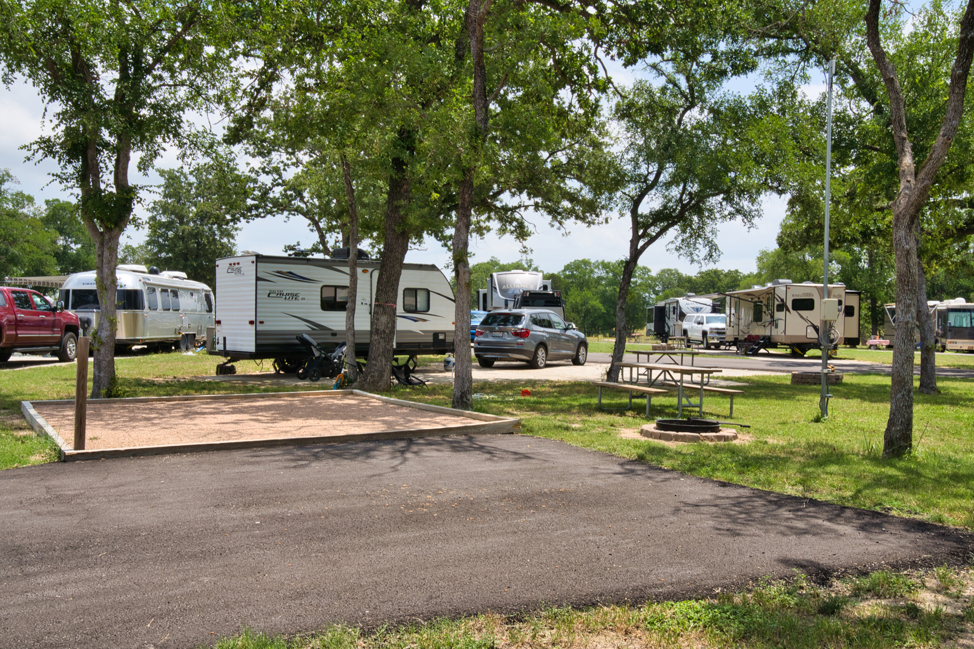 Tent Camping Sites in Austin, Texas Austin East KOA