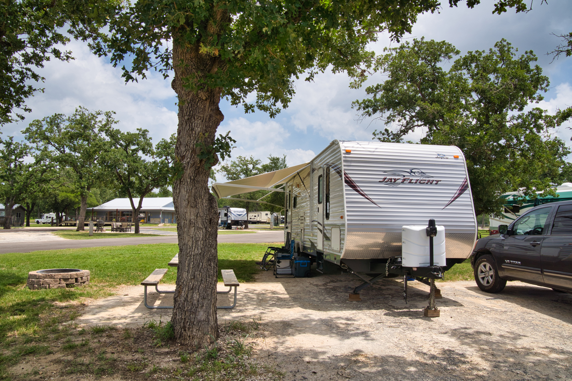 RV Camping Sites in Austin, TX Austin East KOA Holiday