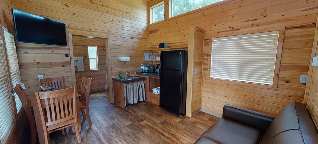 ADA Deluxe Cabin Interior