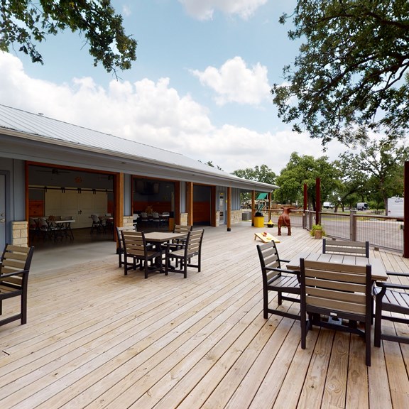 Club House Deck