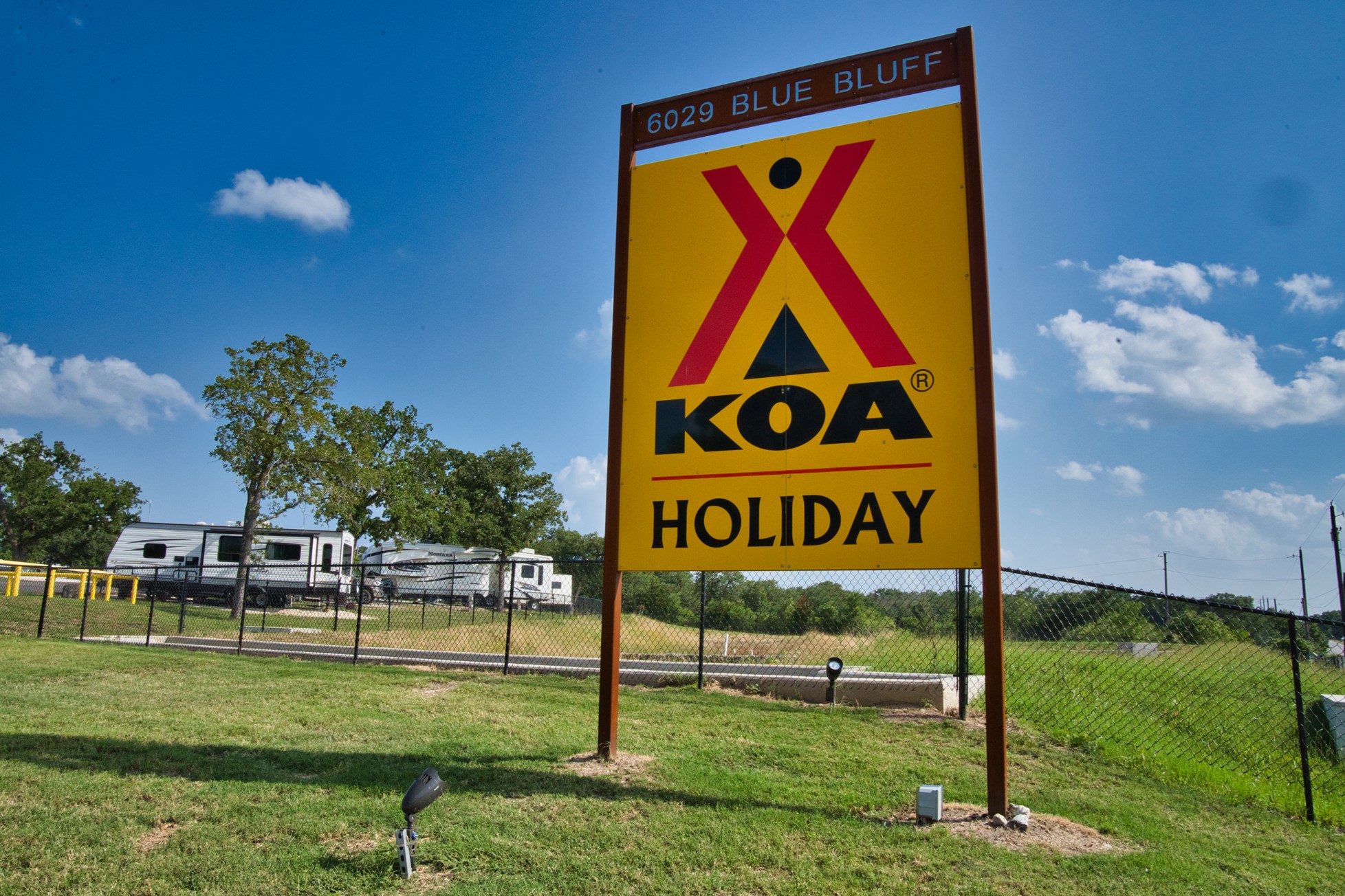 General Campground Information Austin East KOA Holiday