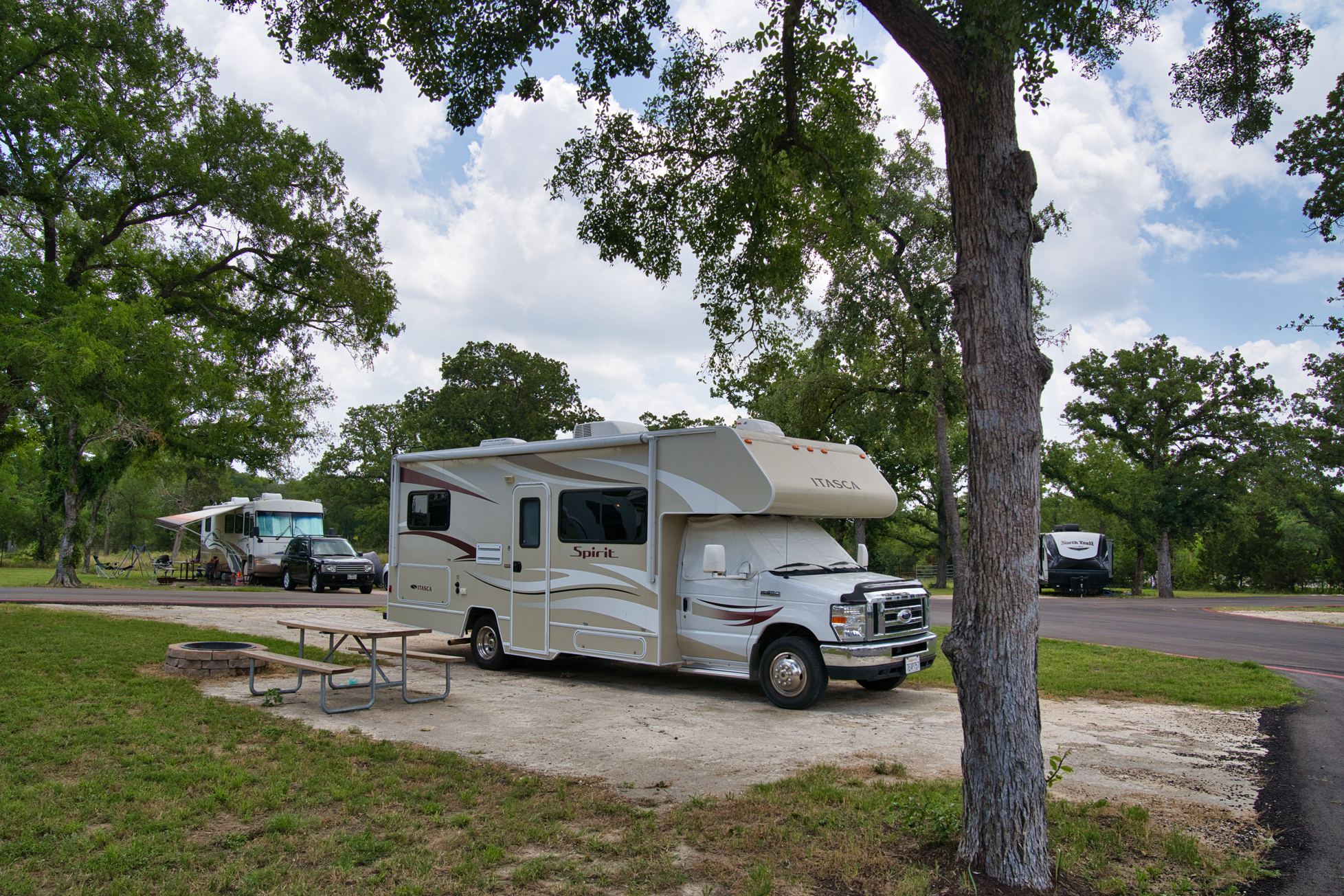 Austin, Texas RV Camping Sites Austin East KOA