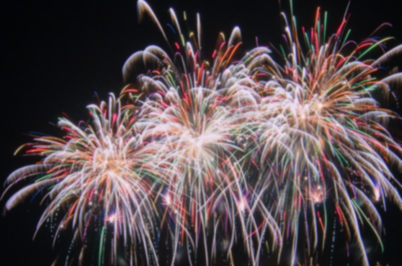 Fireworks Celebration at Pismo Beach Event at the Avila / Pismo Beach