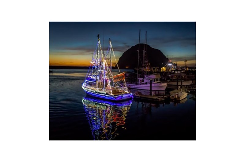 Morro Bay Boat Parade Event at the Avila / Pismo Beach KOA Campground