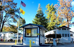 San Luis Obispo California Camping Photos Avila Pismo Beach Koa Front Entryway