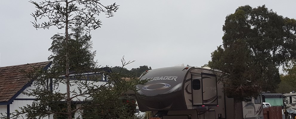 San Luis Obispo California Rv Camping Sites Avila