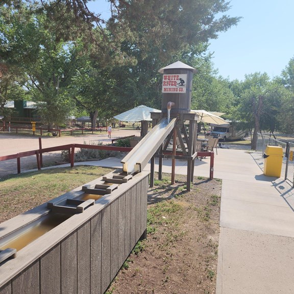 Mining Sluice