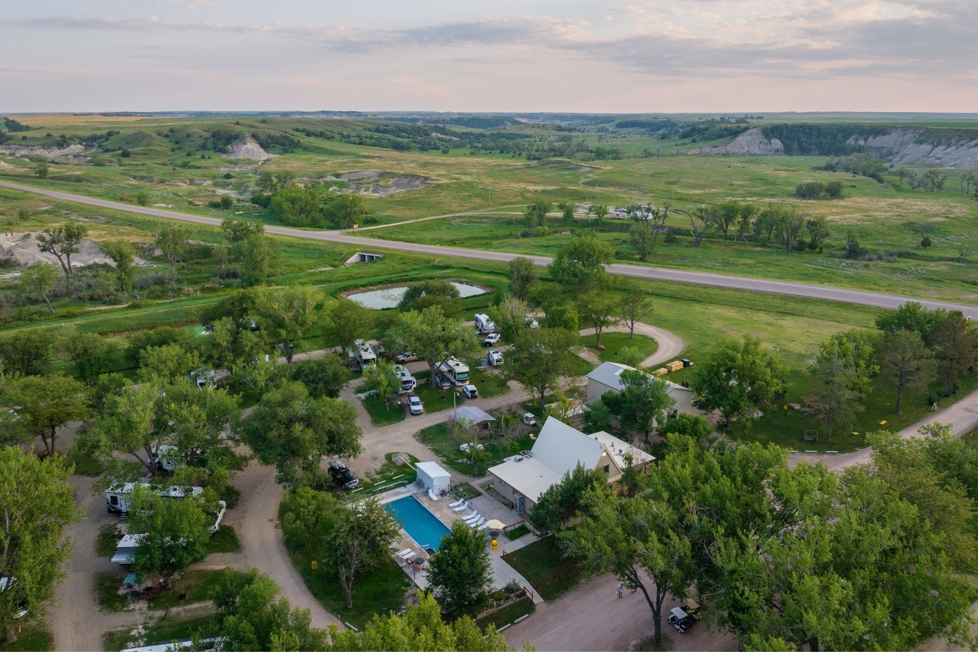 Badlands Bliss: Uncovering the Magic of White River KOA