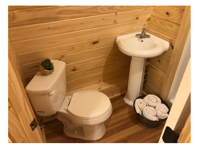 Interior, South Dakota Lodging Badlands / White River KOA Holiday