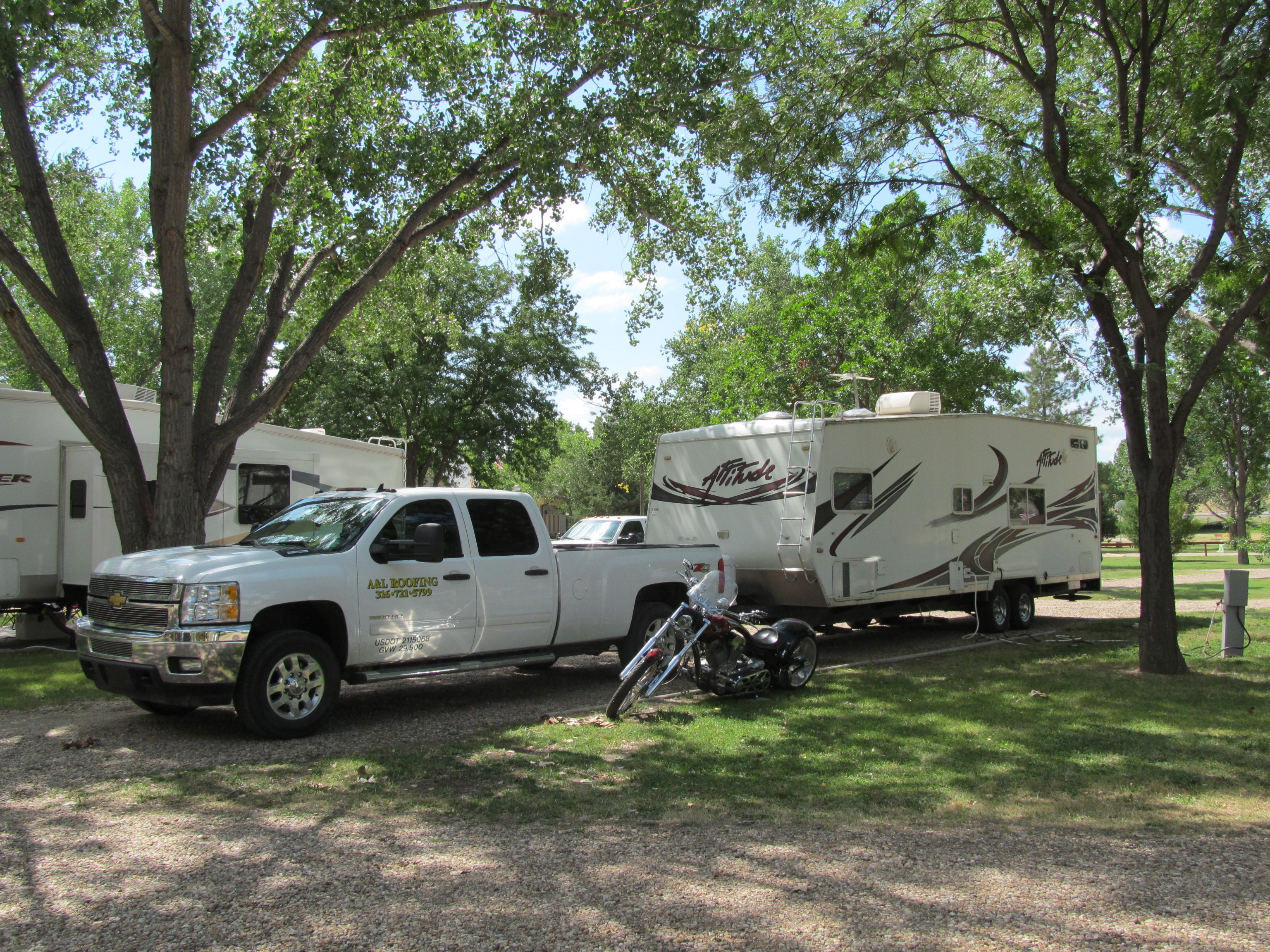 Interior, South Dakota RV Camping Sites Badlands / White River KOA