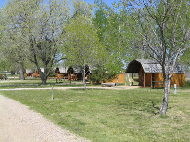 Interior, South Dakota Lodging Badlands / White River KOA Holiday