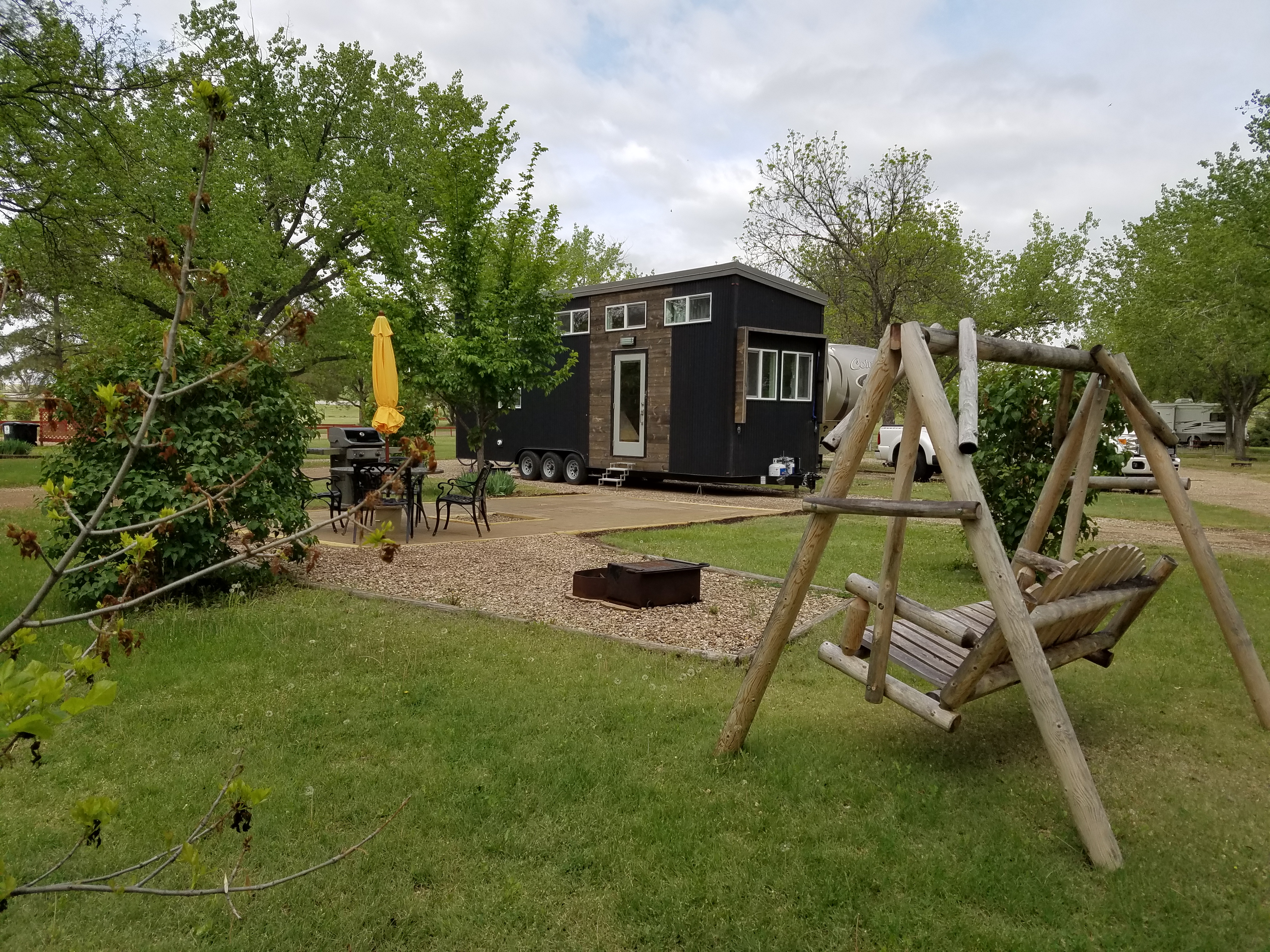 Interior, South Dakota RV Camping Sites Badlands / White River KOA