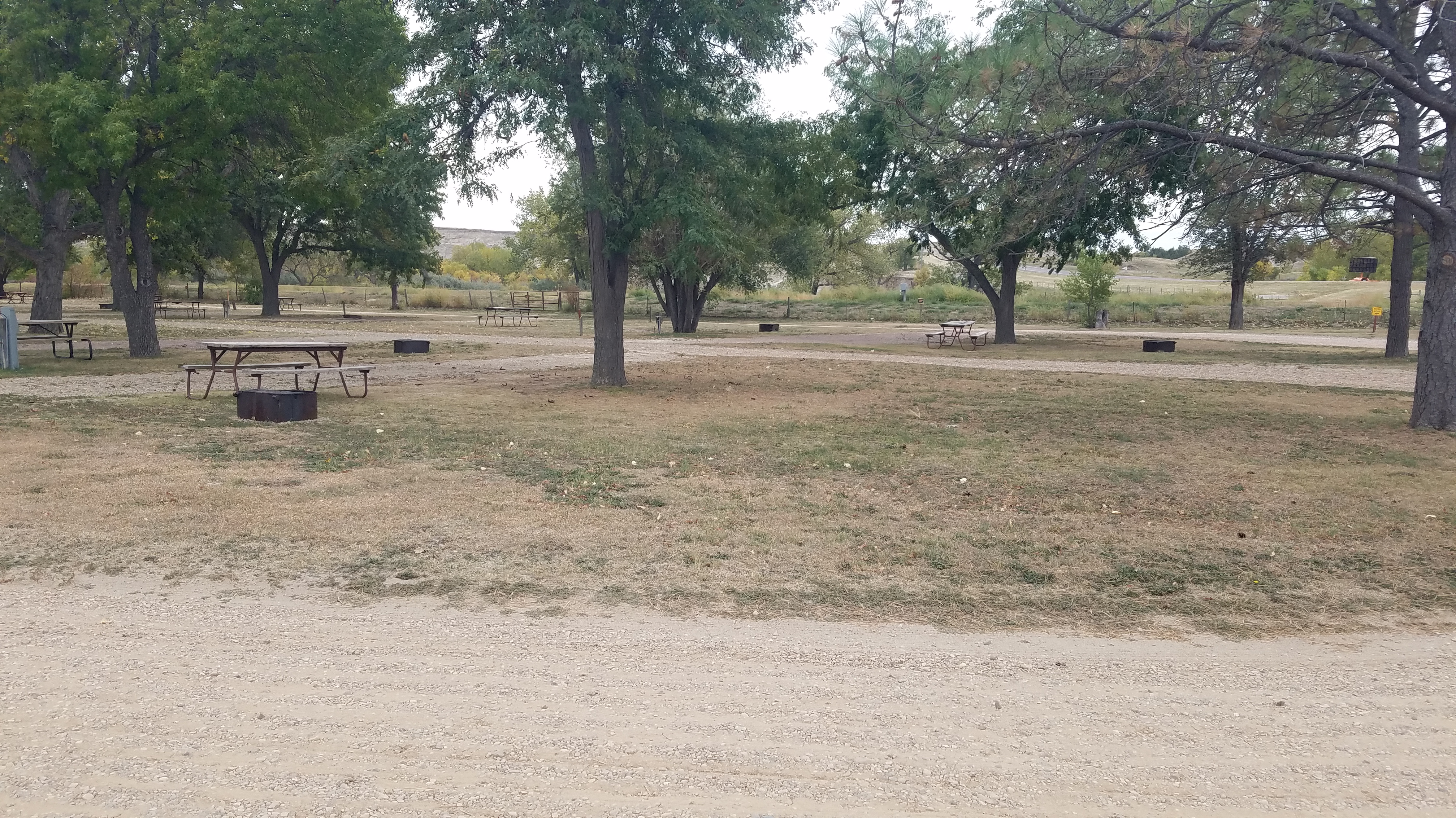 Interior, South Dakota RV Camping Sites Badlands / White River KOA