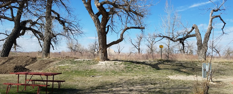 Interior South Dakota Rv Camping Sites Badlands White