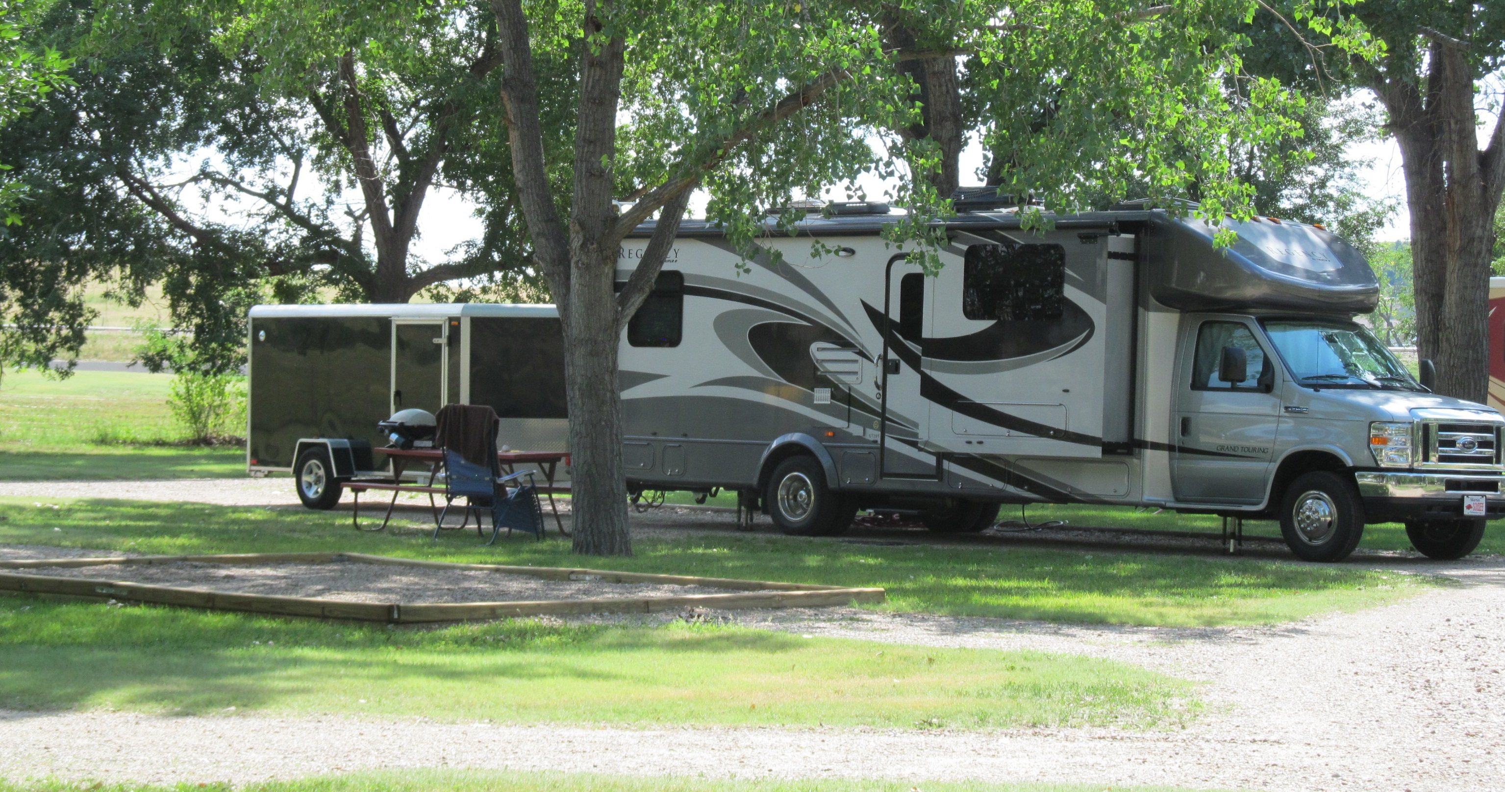 Interior, South Dakota RV Camping Sites Badlands / White River KOA