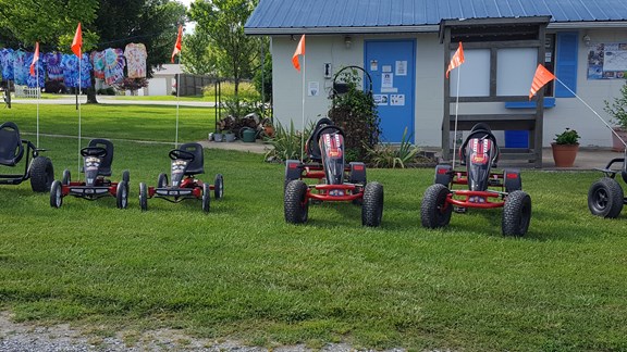Peddle Carts