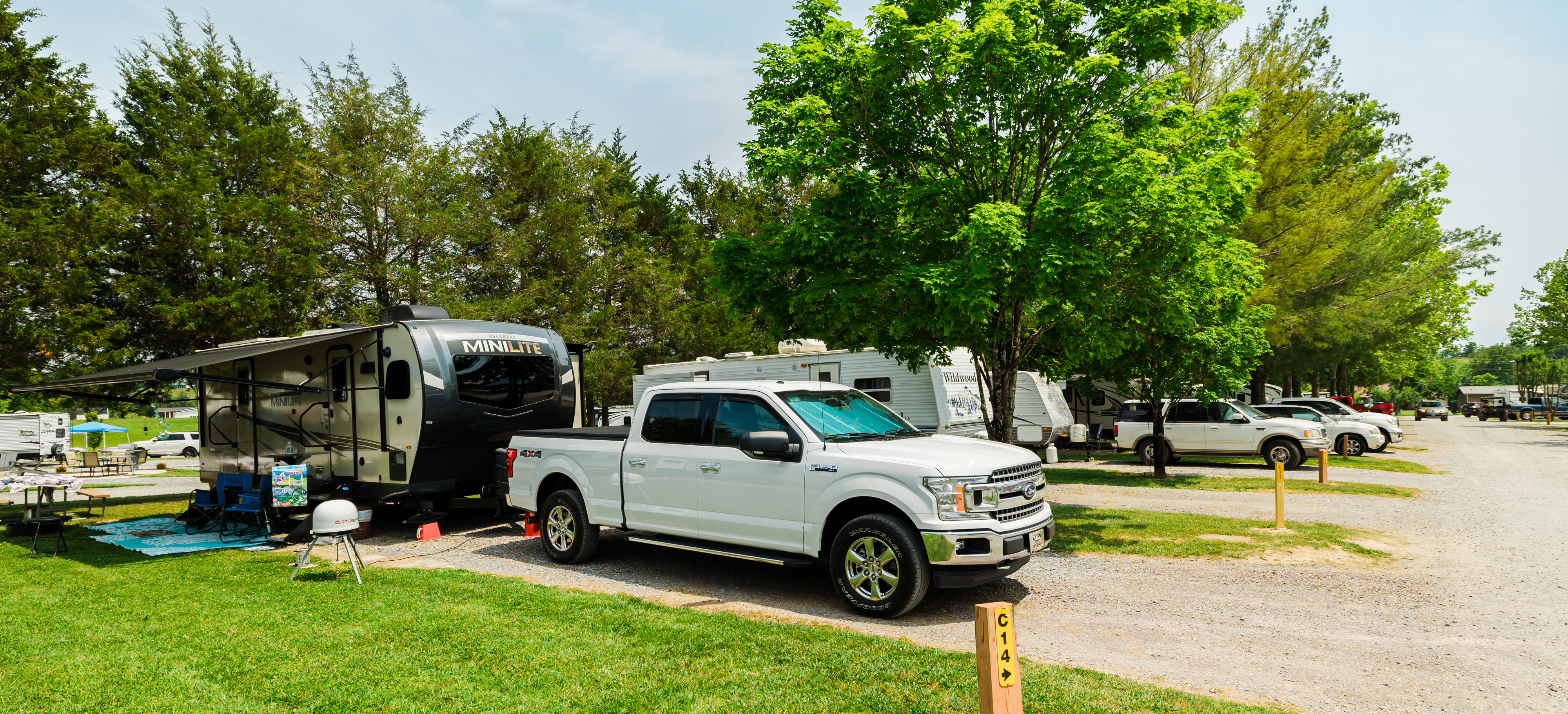 Greeneville, Tennessee RV Camping Sites Baileyton KOA Holiday