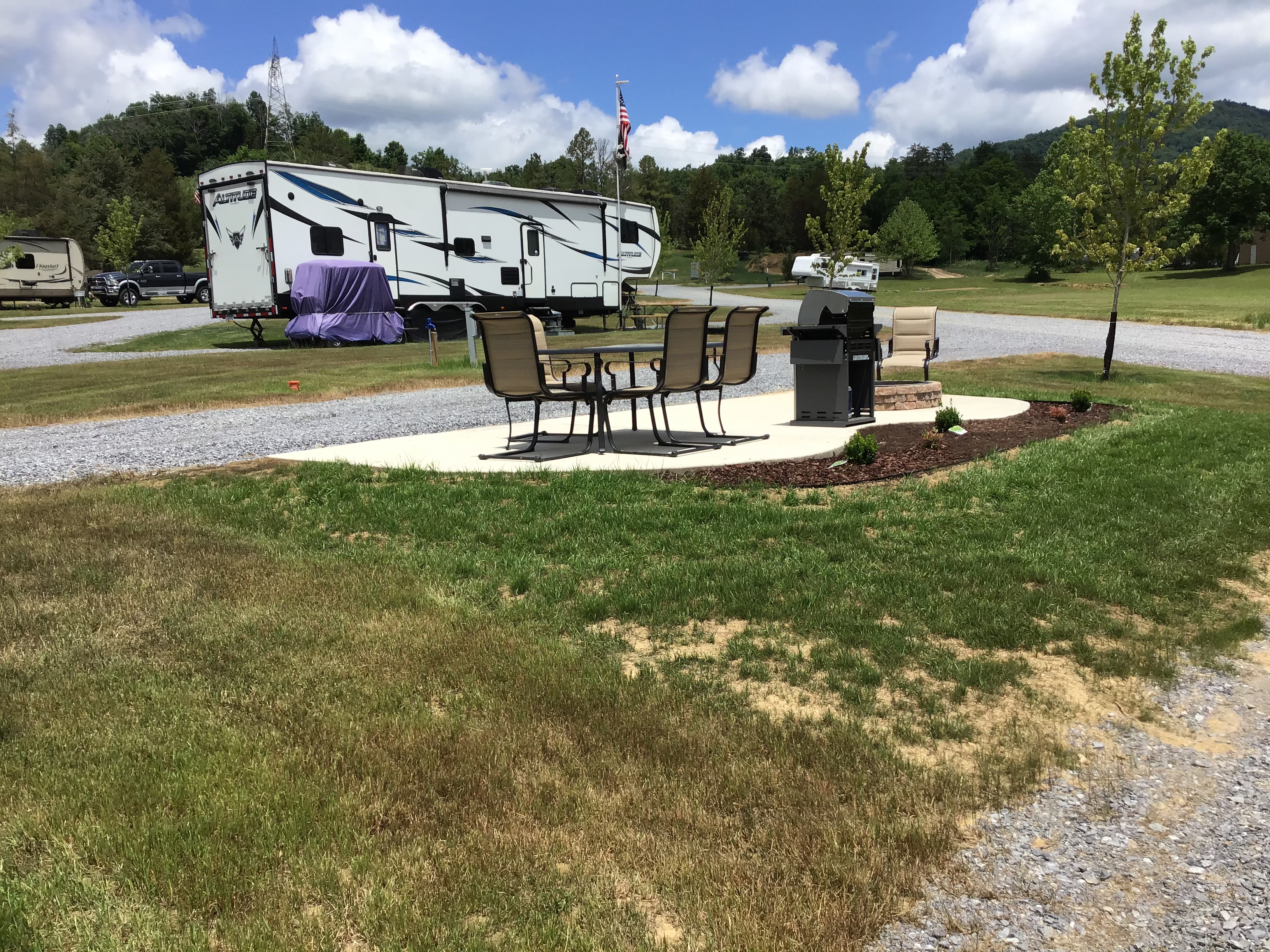 Greeneville, Tennessee RV Camping Sites Baileyton KOA Holiday
