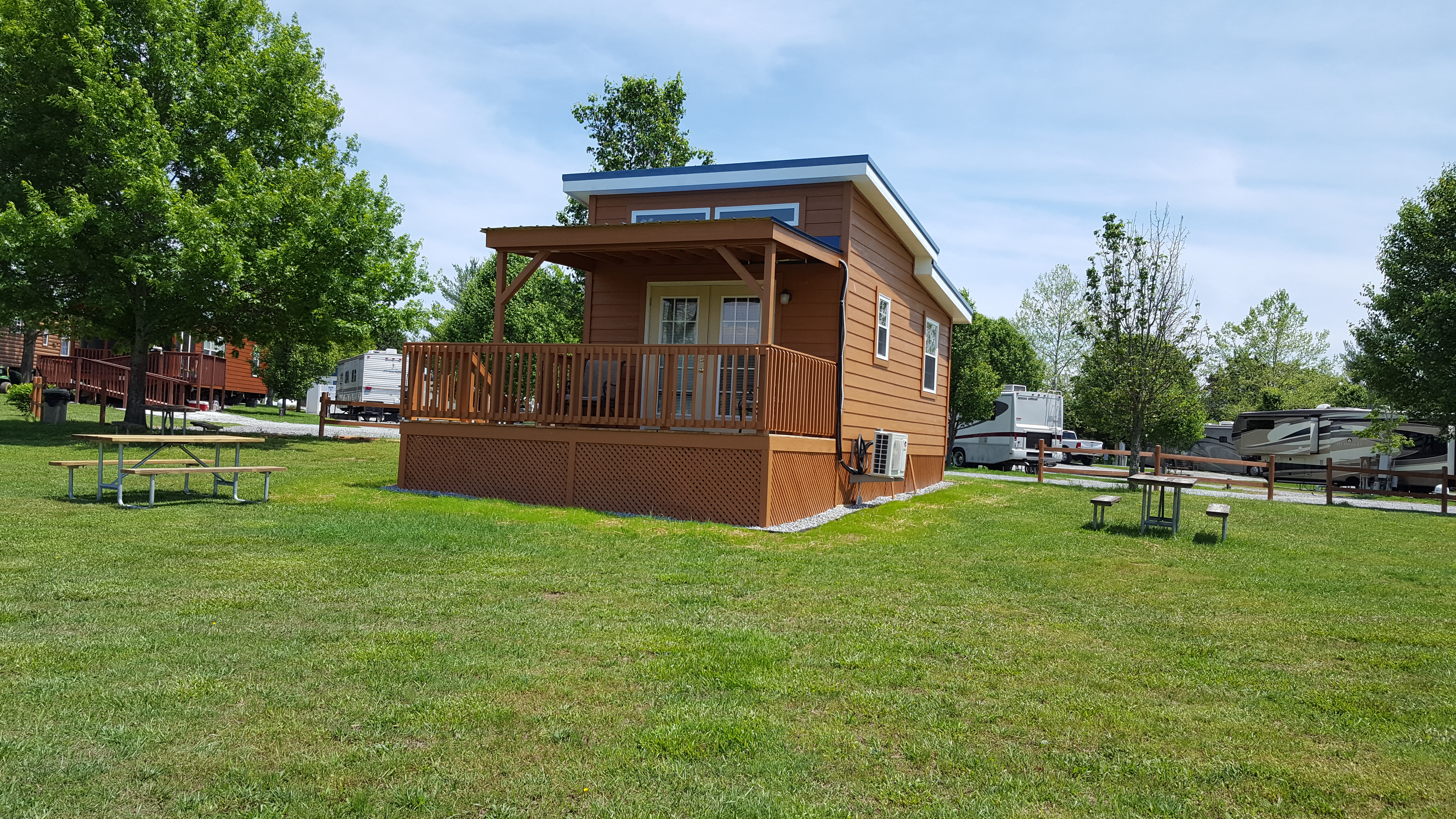 Greeneville, Tennessee Lodging Baileyton KOA Holiday