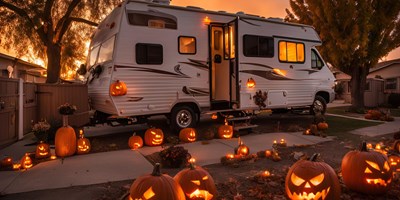 Halloween Site Decorating Contest