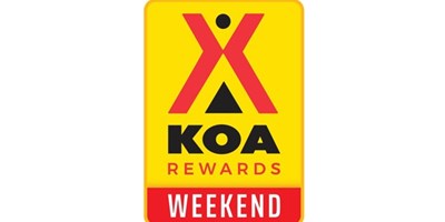 KOA Rewards Weekend