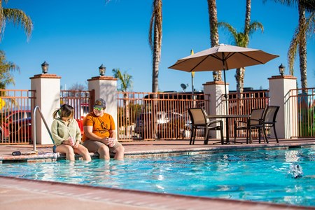 Bakersfield KOA Journey