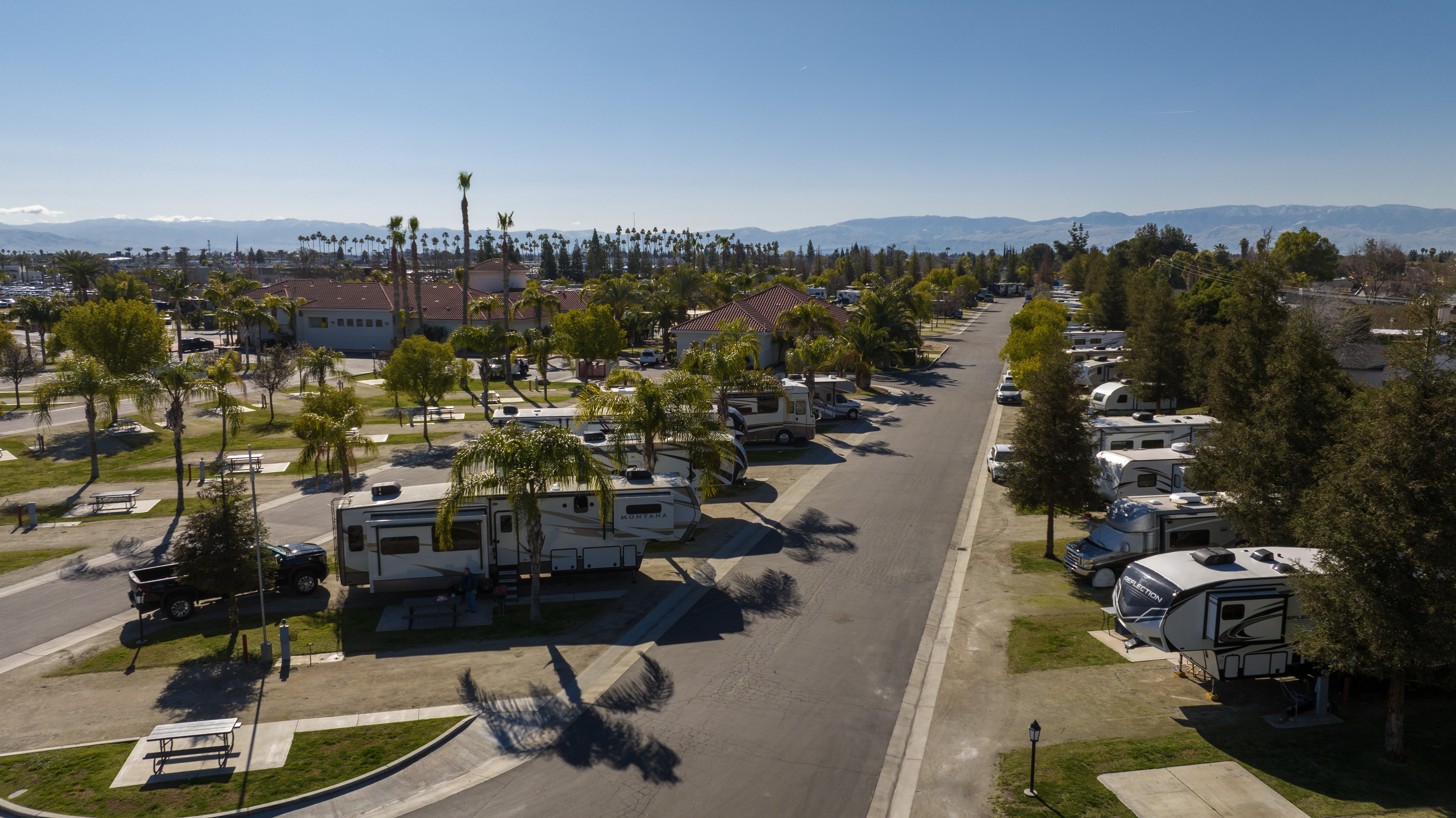 Bakersfield, California RV Camping Sites Bakersfield KOA Journey