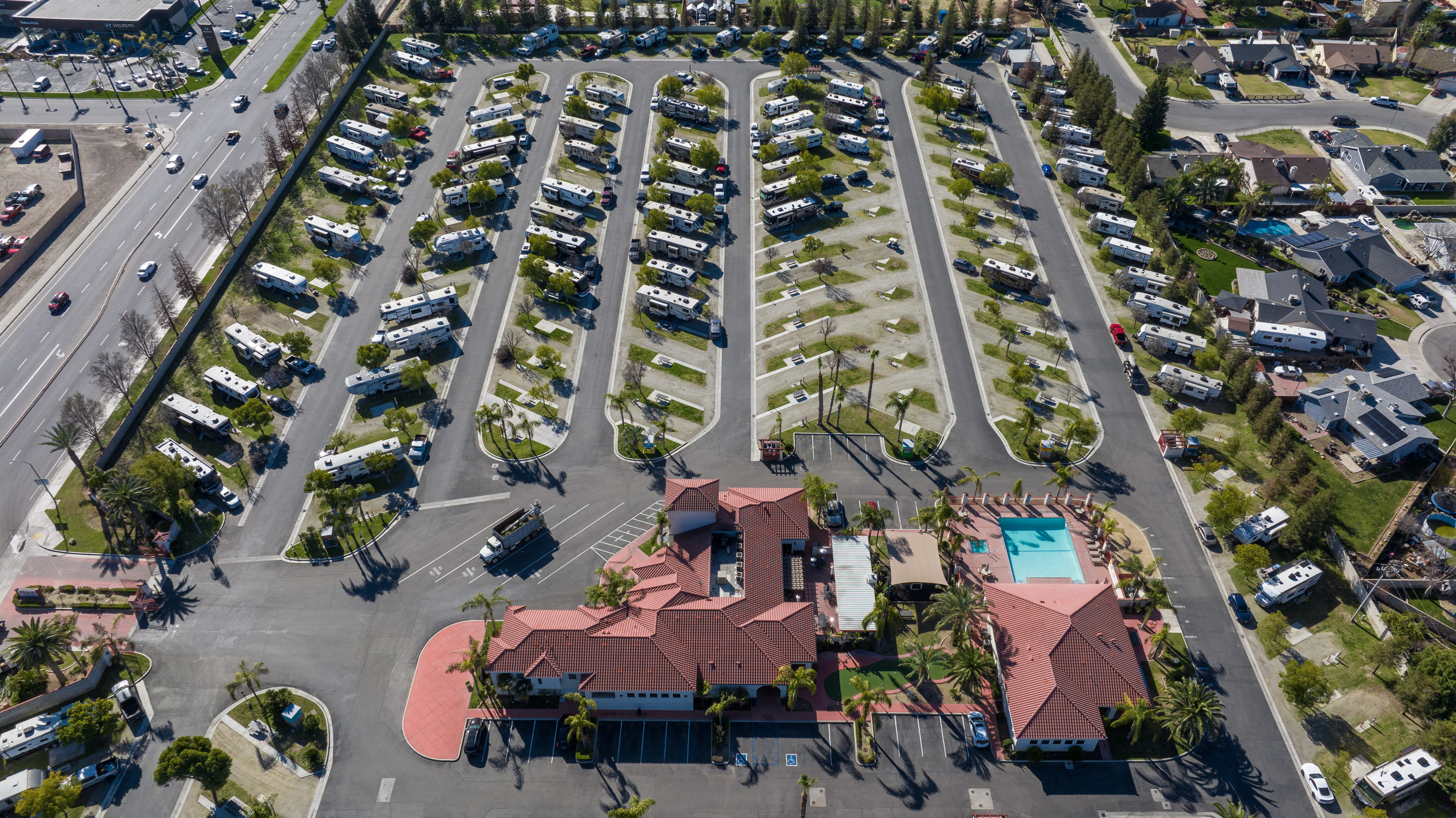 Bakersfield, California RV Camping Sites Bakersfield KOA Journey