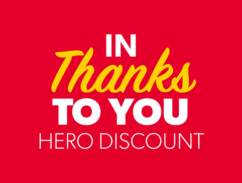 Hero Discount Photo
