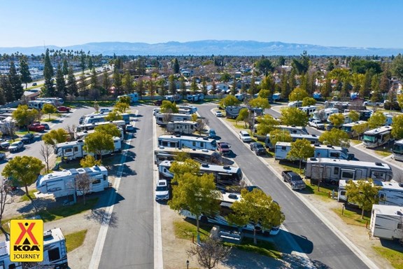 Welcome to Bakersfield KOA Journey!