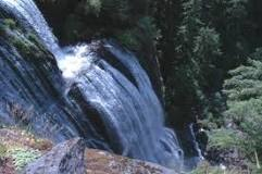 Golden and Silver Falls