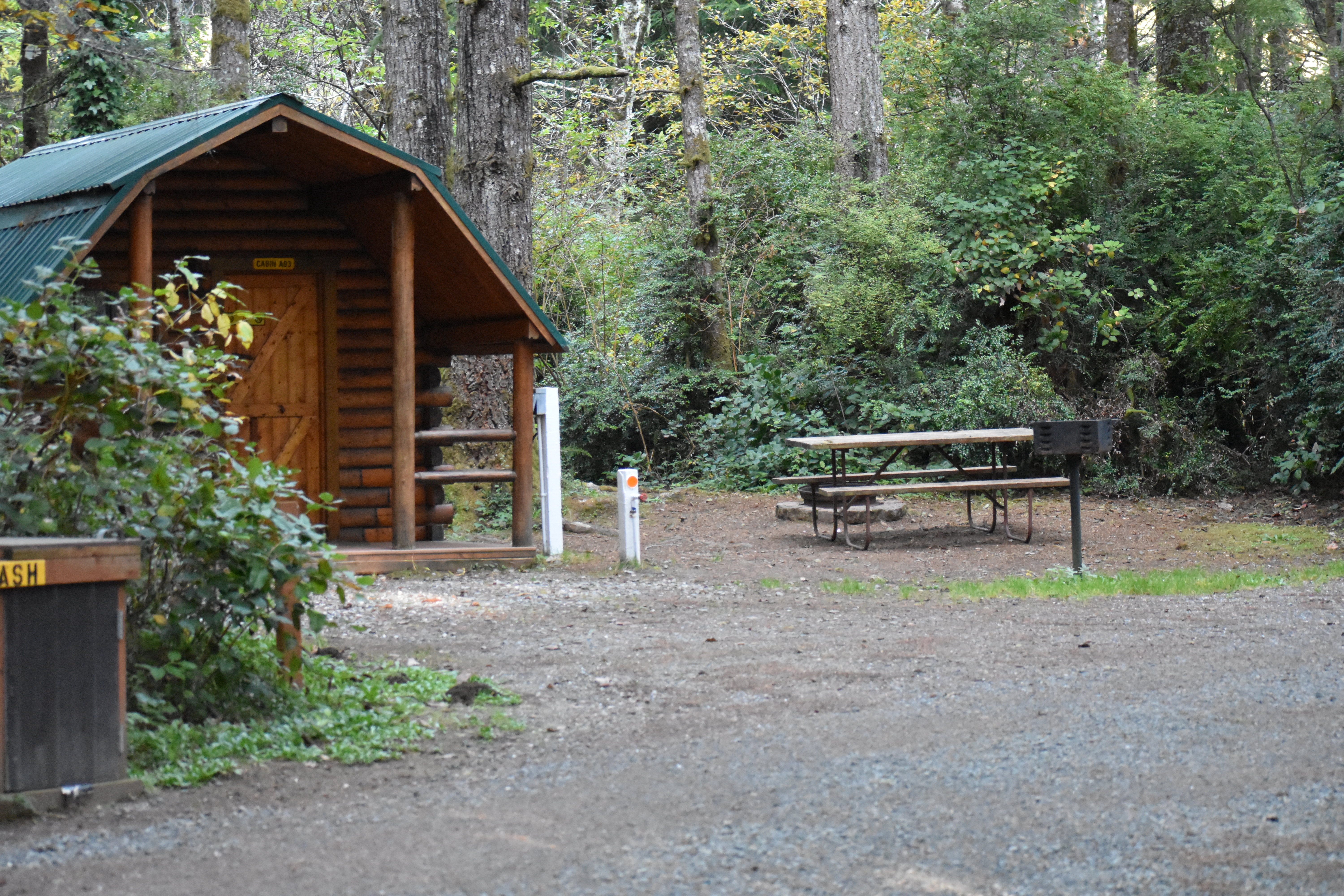 Langlois Oregon Campground Bandon Port Orford Koa