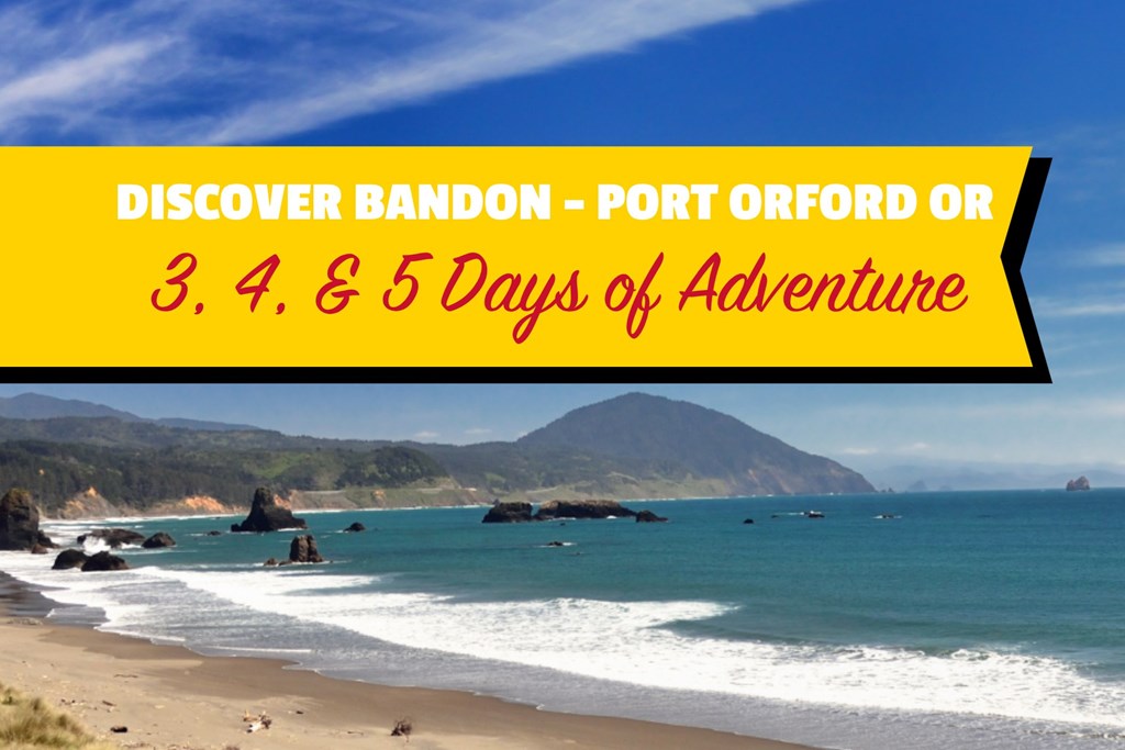 Your Southern Oregon Coast Itinerary