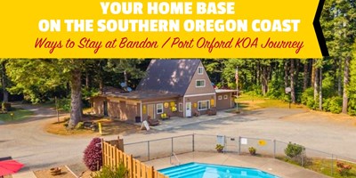 Your Home Base on the Southern Oregon Coast