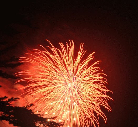 4th of JULY in Bandon Oregon Photo