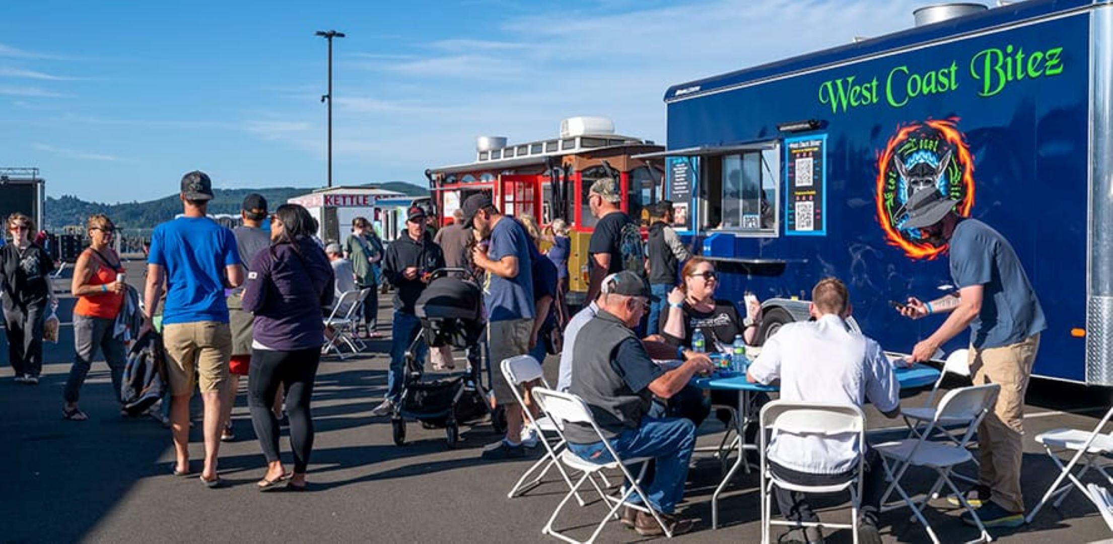 Annual The Mill Casino Food Truck Off Photo