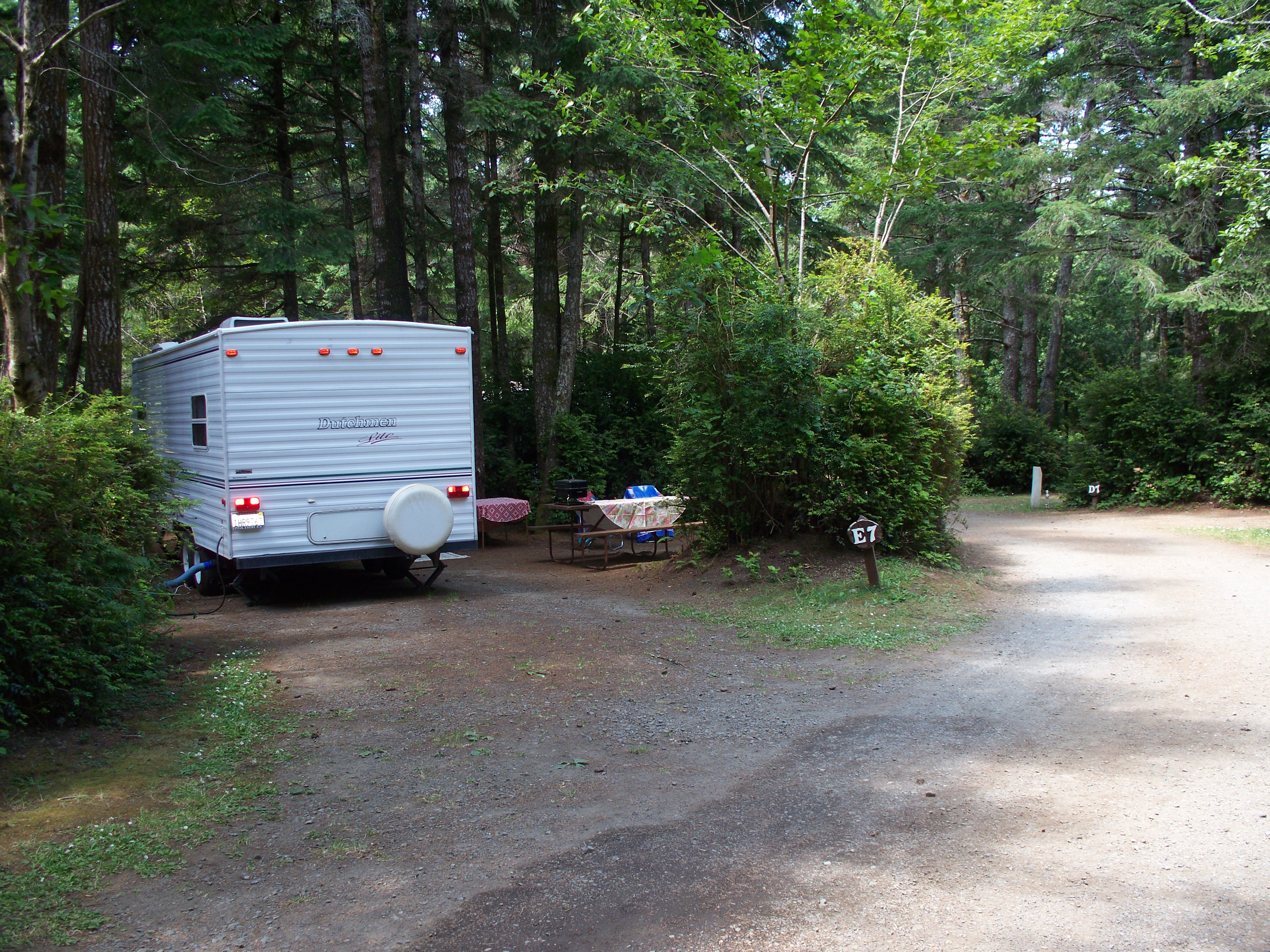 Langlois, Oregon RV Camping Sites Bandon / Port Orford KOA Journey