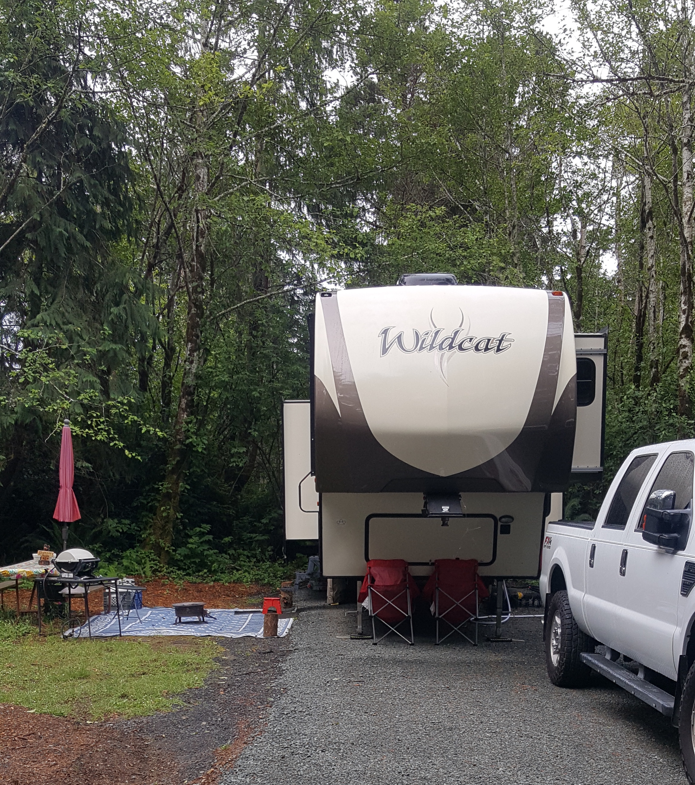 Langlois, Oregon RV Camping Sites Bandon / Port Orford KOA Journey