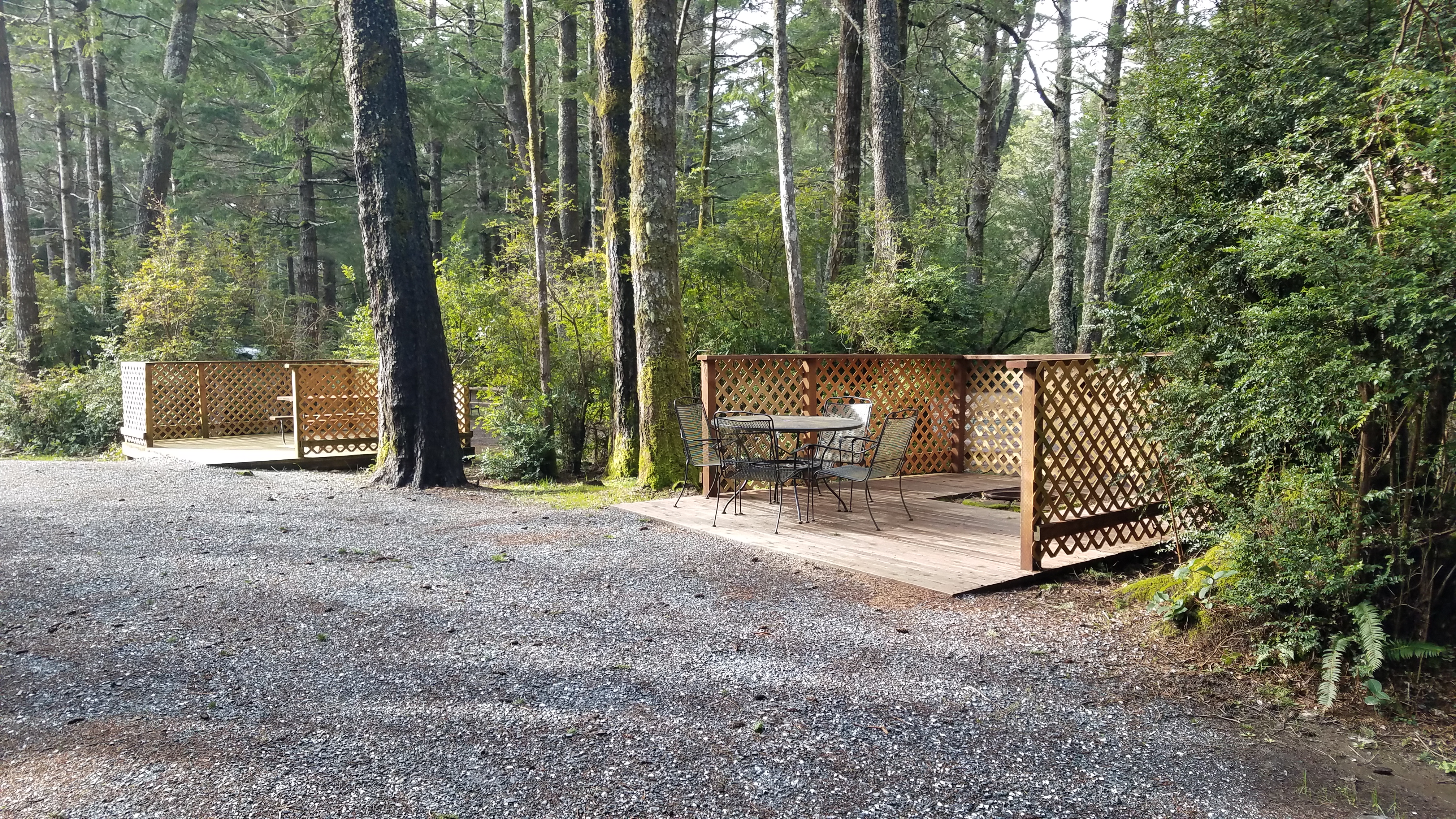 Langlois, Oregon RV Camping Sites Bandon / Port Orford KOA Journey