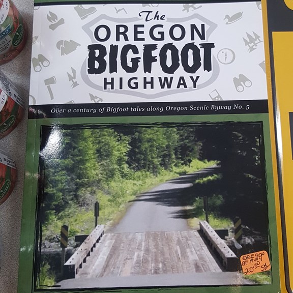 Oregon Bigfoot
