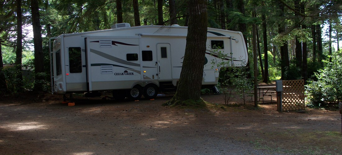 Many campsites have full hookups and none are too far from clean public shower and rest room facilities. There are also about a dozen yurts for rent. These are Bandon: Go for the Camping - Tripadvisor