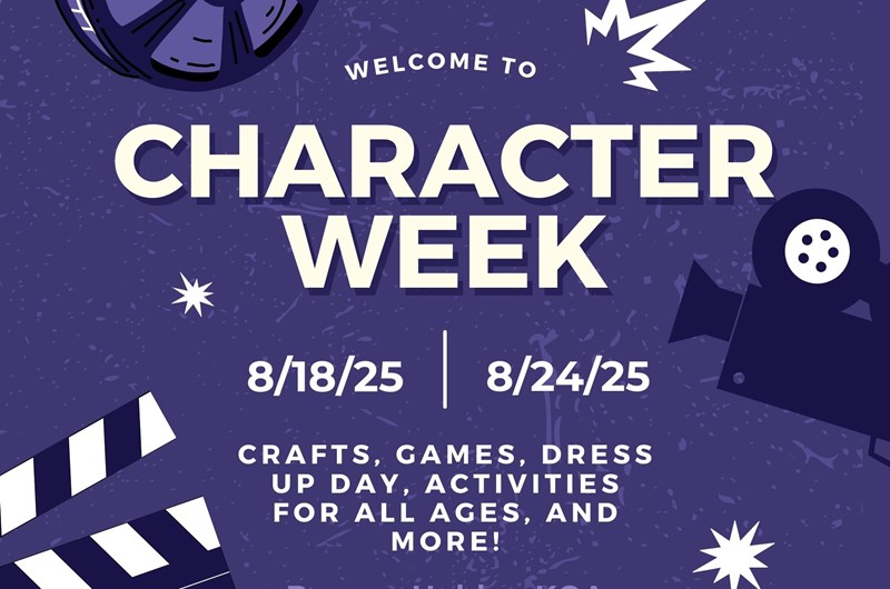 Character Week: Event at the Bangor / Holden KOA Holiday Campground in ...