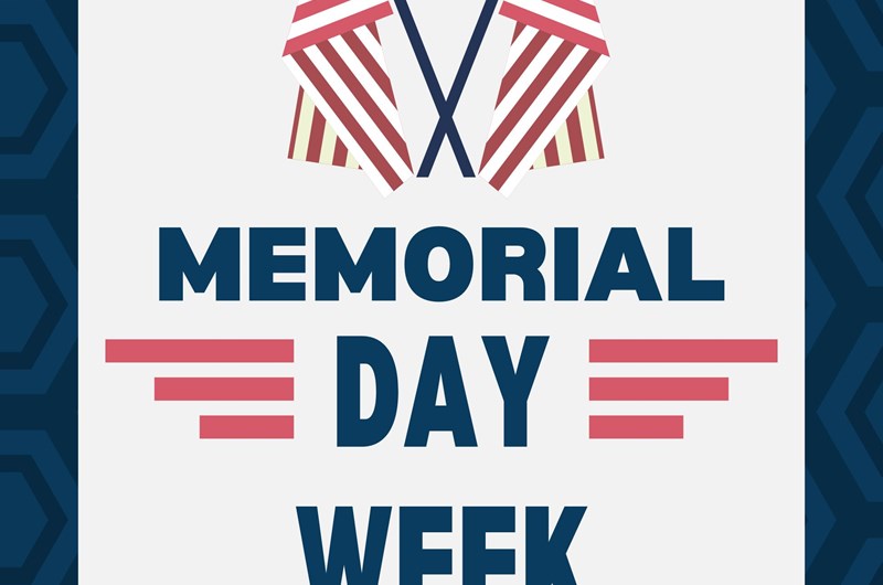 Memorial Day Celebration Week! Photo
